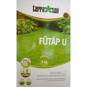 Terrasan Gyomcsökkentő Gyeptrágya 3 kg/100 m2