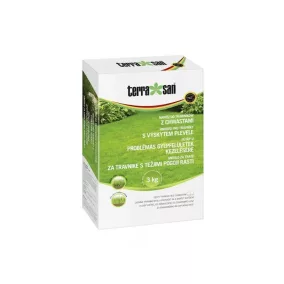 Terrasan Gyomcsökkentő Gyeptrágya 3 kg/100 m2