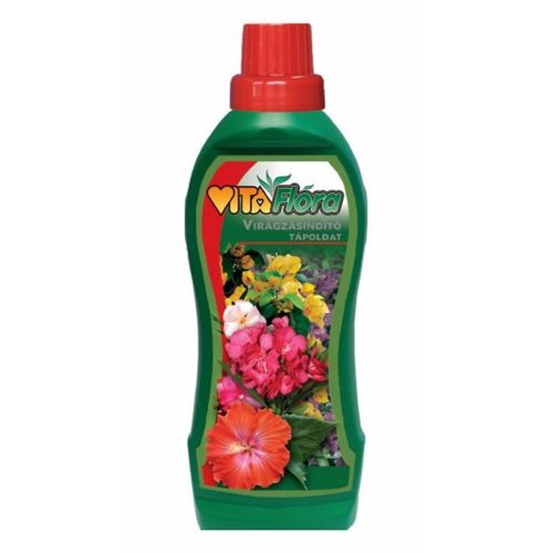 Vitaflóra virágzásindító tápoldat 500 ml