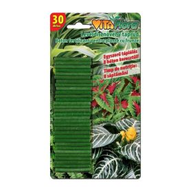 Vitaflóra táprúd levéldísznövényhez 30 db-os