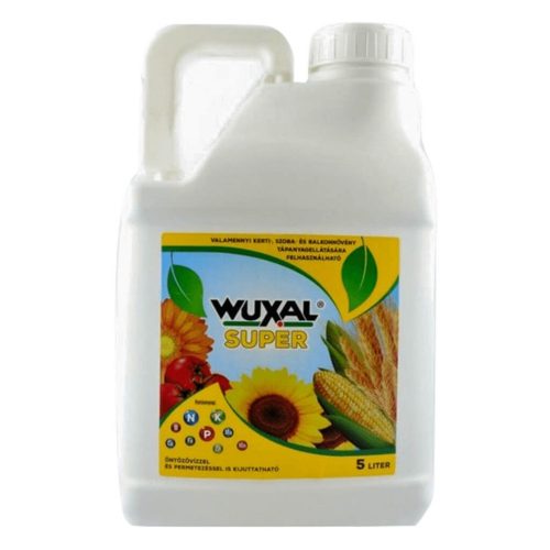 Wuxal Super általános tápoldat 5 L