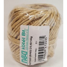 Kenderzsineg  2/0,40   100 gramm